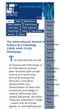 Mobile Screenshot of journalofsciences-technology.org